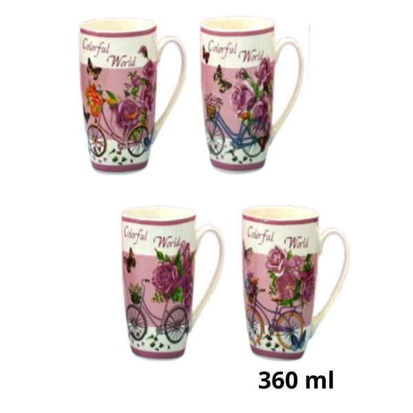 AW-1228G TAZA DE CERAMICA CON 1 PZ O CAJA CON  72 PZS
