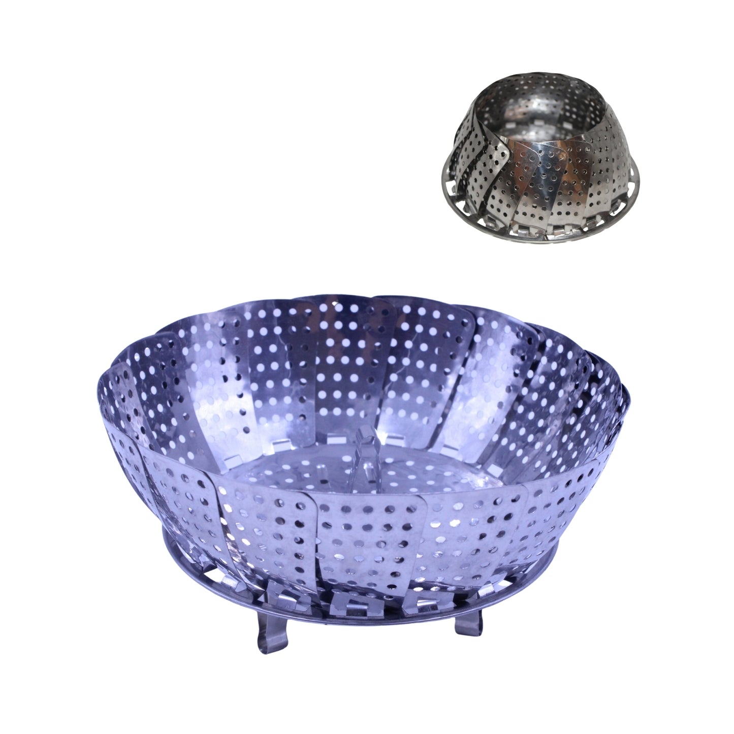 Y-61490(4561) HERVIDOR DE VERDURAS 14CM CON 1 PZ  O CAJA CON 80 PZS