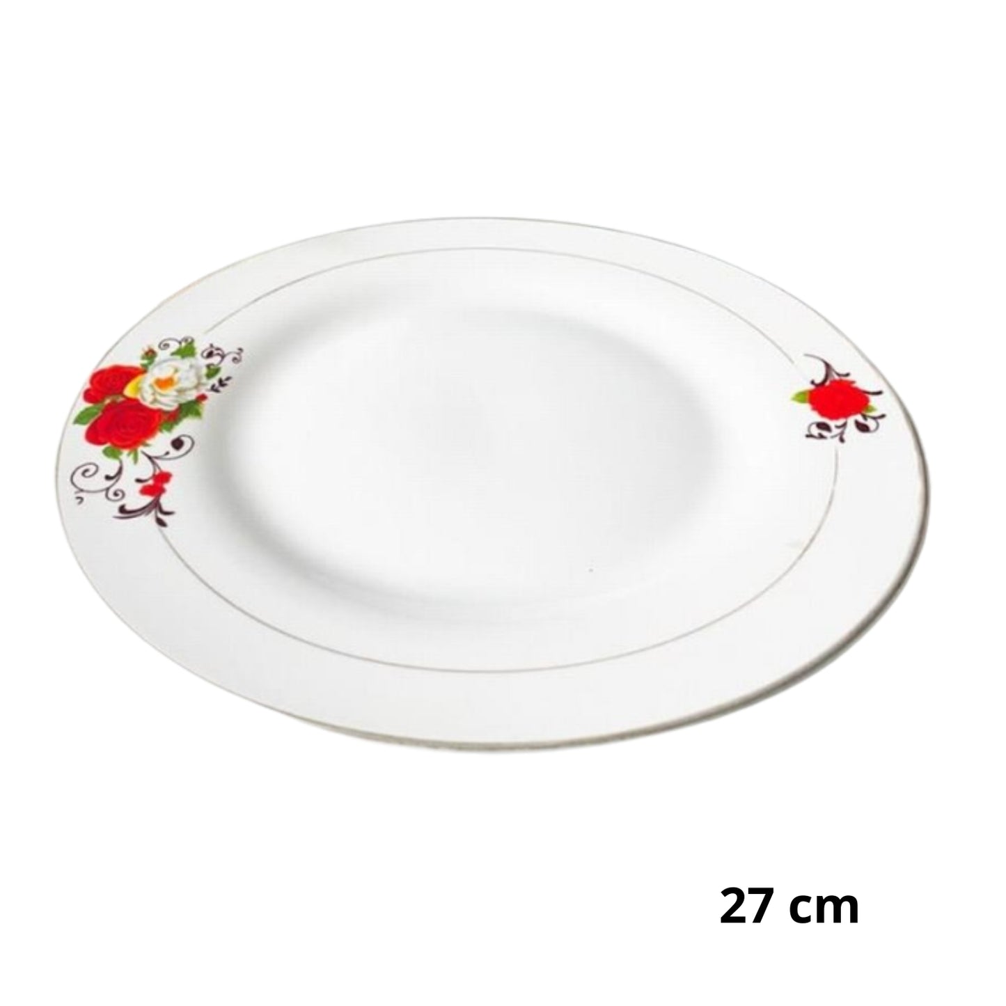 AW-5712-10.5 PLATO DE CERAMICA CON 1 PZ O CAJA CON 22 PZS