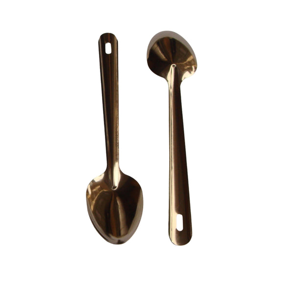 PB-3030B CUCHARA DE METAL 30 CM 60 GRS CON 1 PZ O CAJA CON 240 PZS