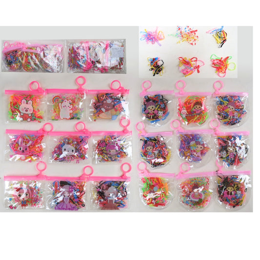 TA-0085C-3 LIGA DE LATEX 9 X 9 CM PAQ  CON 12 PZS O CAJA CON 100 PQTS
