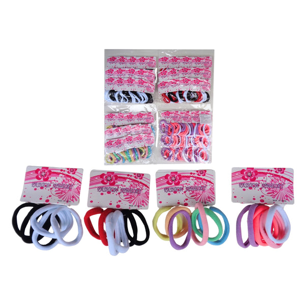 TA-0094D LIGA PARA EL CABELLO 5.5 CM PAQ  CON  12 PZS  O CAJA CON 200 PQTS