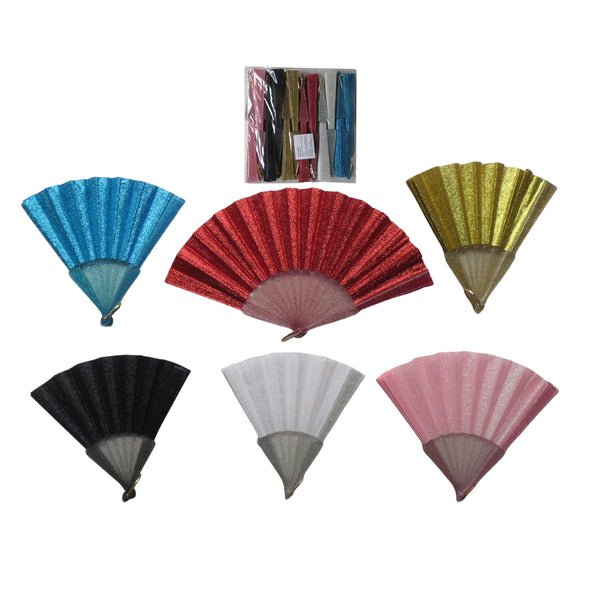 SE-1003-12 ABANICO 23 CM PAQ CON 12 PZS  O CAJA CON 50 PQTS