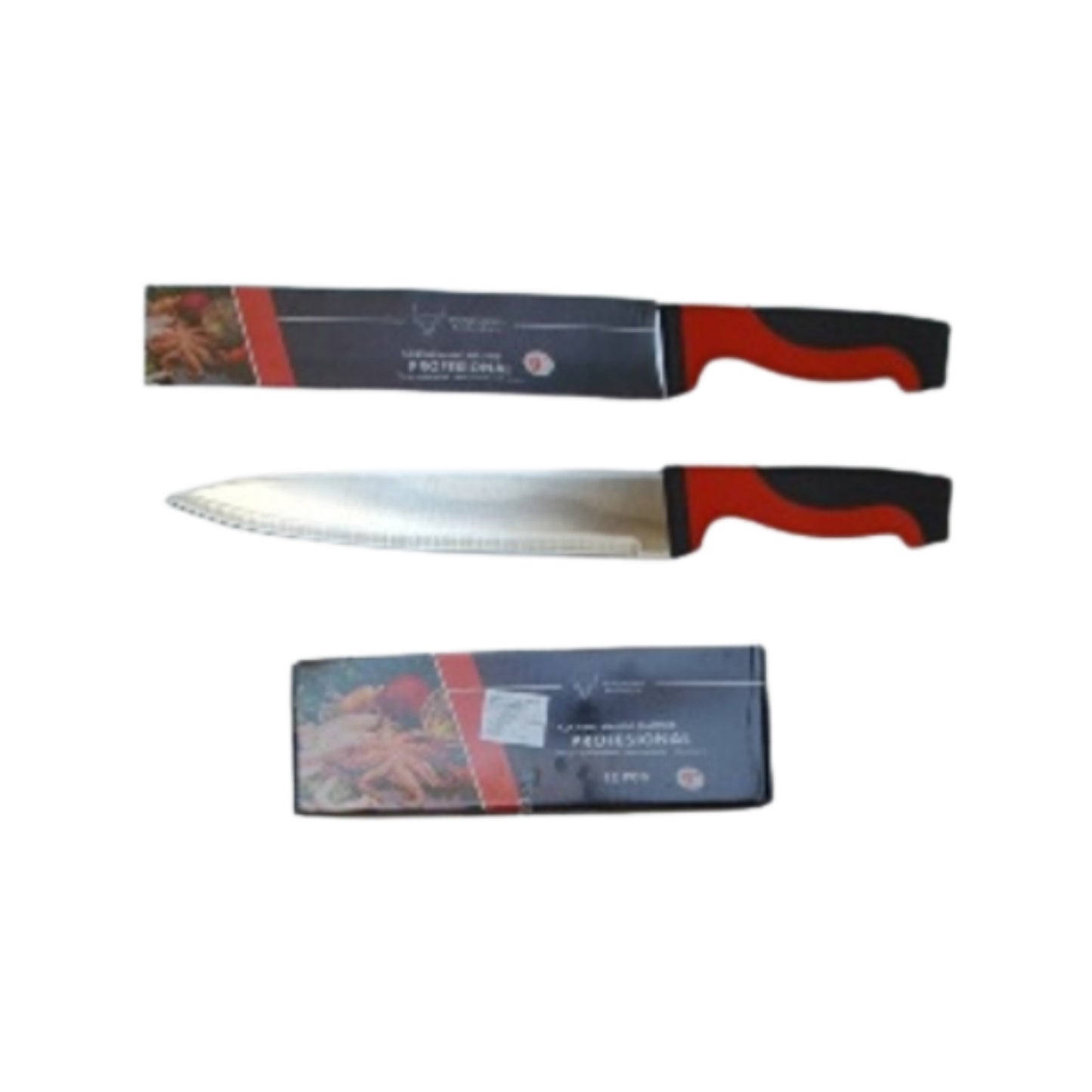 PB-2013A-1 CUCHILLO CON 1 PQT  O CAJA CON 240 PQTS