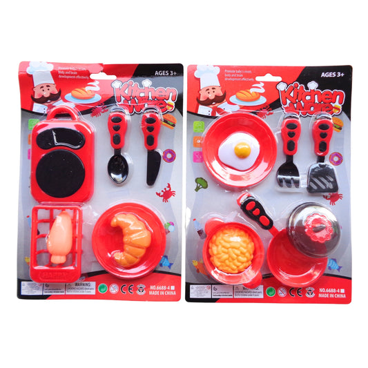 TG-0311K-9 BLISTER JUGUETE COCINA 31x21.4 CM CON 1 PZ O CAJA CON 240 PZS