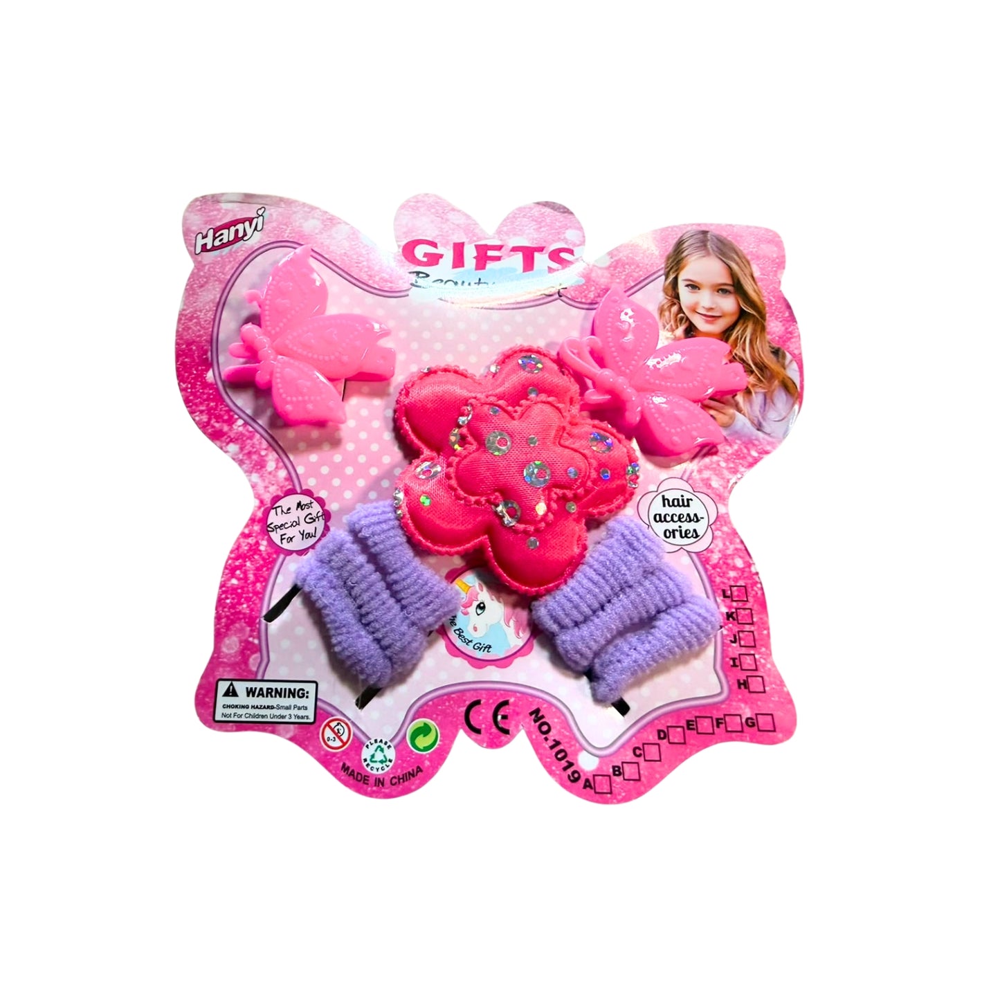 JU1019A SET DE LIGAS Y BROCHES BOLSA CON 1 PQT O CAJA CON 540 PQTS