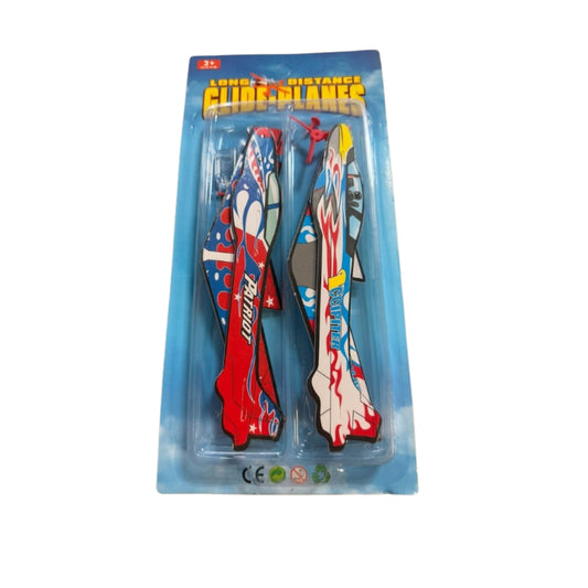 N-GPMX-839  510-6 AVION DE UNICEL ARMABLE 4 DISEÑOS CON 1 PZ O CAJA CON 360 PZS