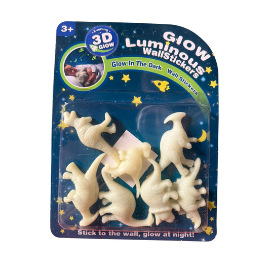 N-GPMX-848  77222 BLISTER DE FIGURAS LUMINOSAS DINOSAURIO CON 1 PZ O CAJA CON 288 PZS