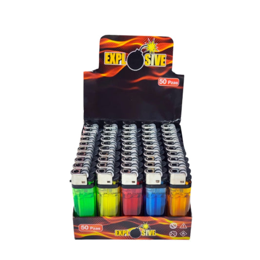 DY-066 ENCEDEDOR BOLSILLO ELECTRONICO CON 50 PZS O CAJA CON 20 PQTS