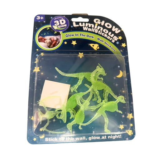 77226 BLISTER DE FIGURAS LUMINOSAS DINOSAURIOS 3D STEREO LUMINOUS CON 1 PAQ O CAJA CON 216 PQTS