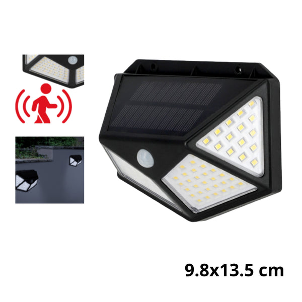 40754 SENSOR REFLECTOR EXTERIOR JARDIN 30 W 800K CON 1 PZ O CAJA CON 50 PZS