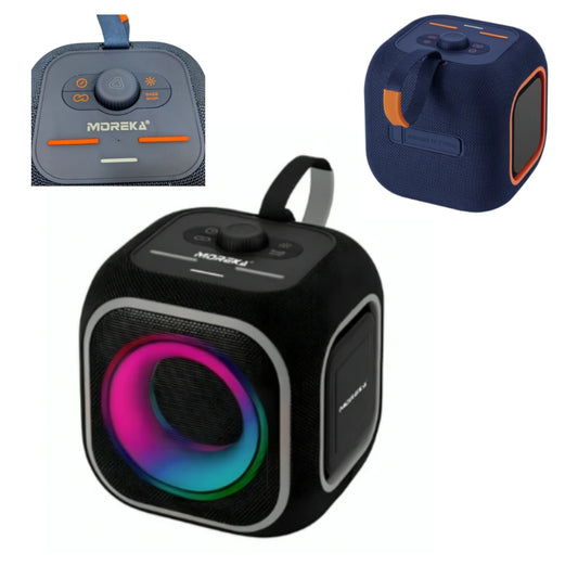 A43 ALTAVOZ BLUETOOTH 60 W DISEÑO CUBO CON 1 PZ O CAJA CON 12 PZS