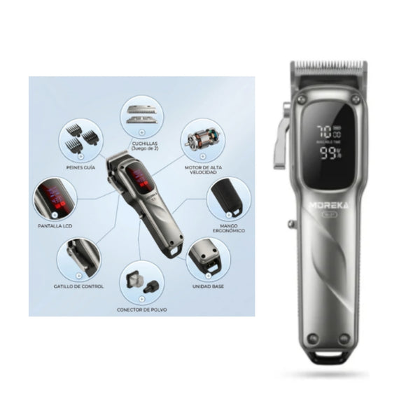 W-31 MAQUINILLA RASURADORA CON CUCHILLA AJUSTABLE PROFESIONAL B CARGA CON 1 PZ O CAJA CON 24 PZS