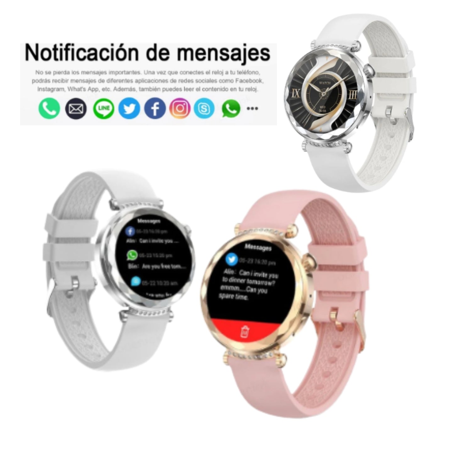 R10 SMART WATCH PANTALLA ULTRA HD 1.19 CON 1 PZ O CAJA CON 50 PZS