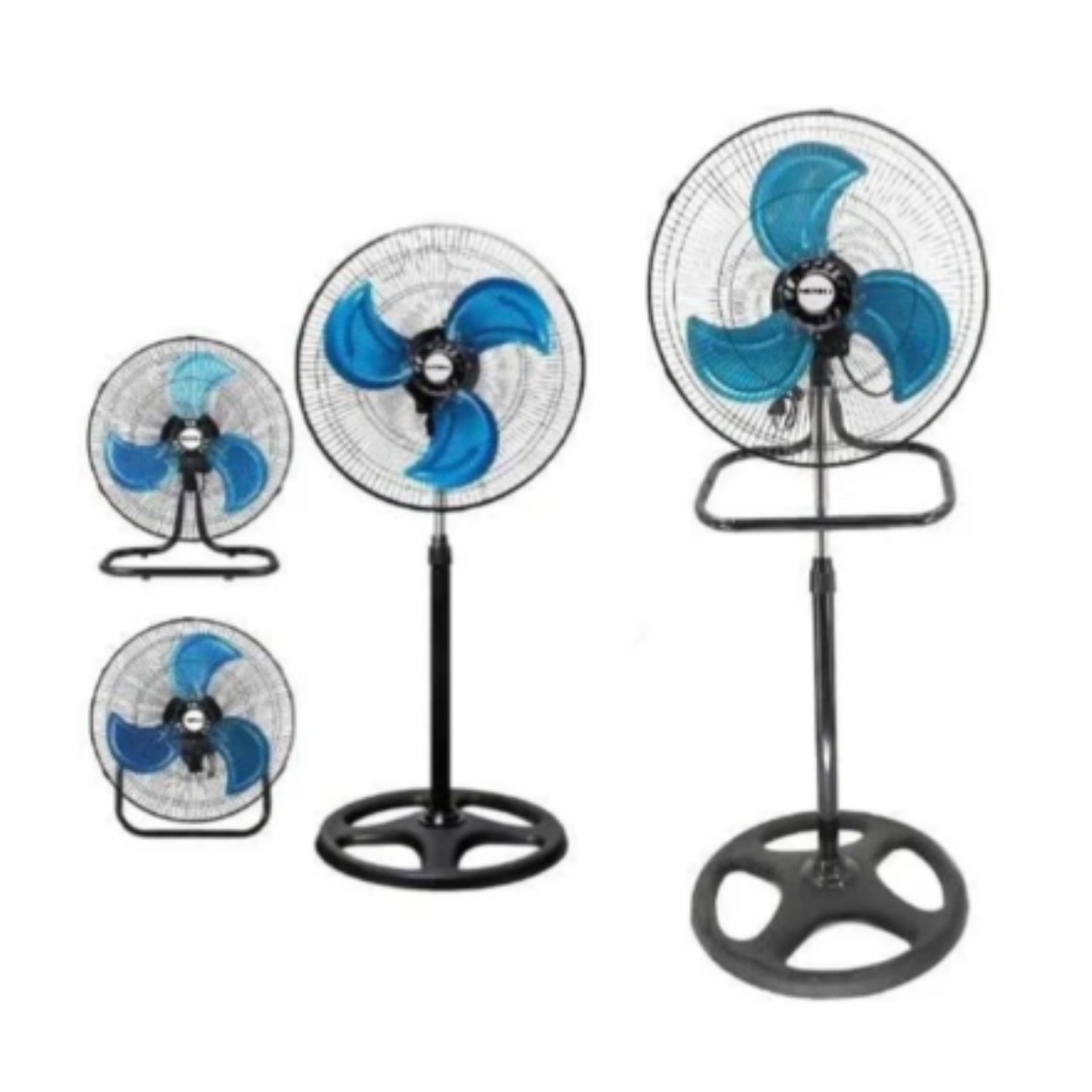 FS-131 VENTILADOR ALTA VELOCIDAD 18 PULGADAS AJUSTABLE CON 1 PZ O CAJA CON 4 PZS