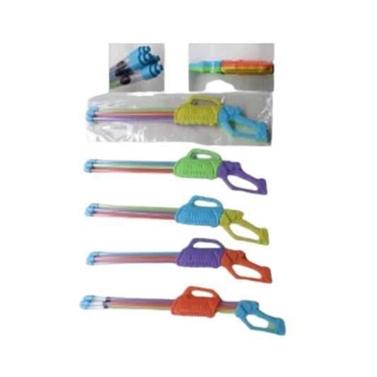 N-GPMX-95  TG-3012-6 PISTOLA DE JUGUETE DE AGUA CON 1 PZ O CAJA CON 77 PZS