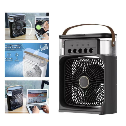 SF112 MINI VENTILADOR FRIO PORTATIL CON 1 PZ O CAJA CON 40 PZS