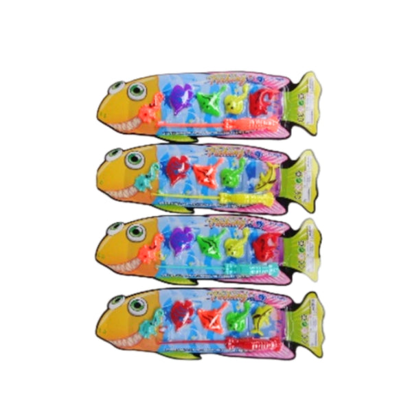 TG-3607A-7 JUGUETE DE PESCA 48x15 CM CON 1 PZ O CAJA CON 384 PZS