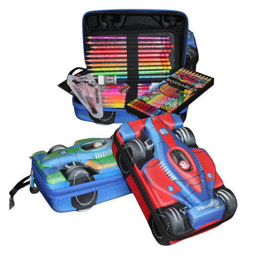 1544 ESTUCHE (AUTO ) COLORES Y MARC. CON 1 PZ O CAJA CON 24 PZS