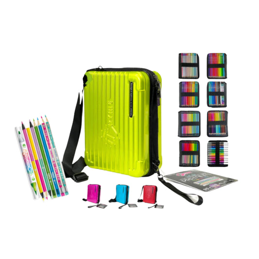1536 SET DE COLORES Y MARCADORES  C/96 CON 1 PQT O CAJA CON 16 PQTS