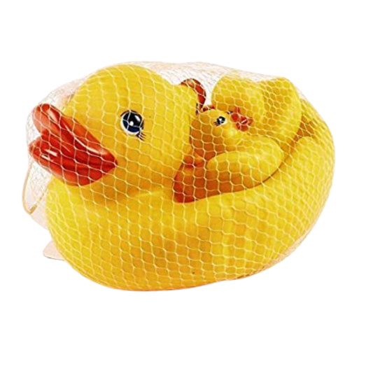 HFY-12731 SET DE PATITO APACHURRABLE CON 1 PZ O CAJA CON 200 PZS