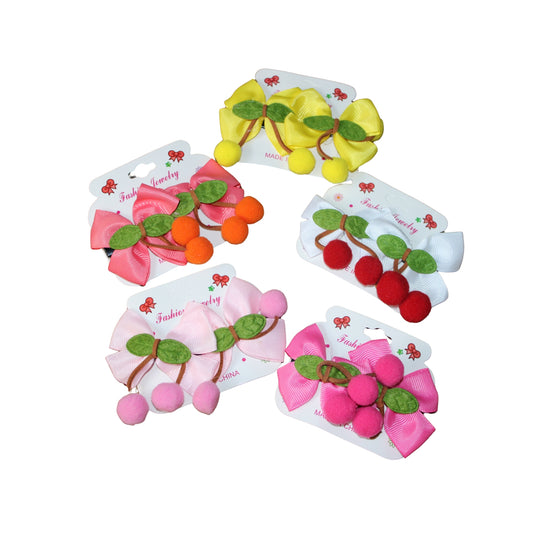 HFY-14082 BROCHE PARA EL CABELLO MOÑITO PAQ CON 12 PZS O CAJA CON 100 PQTS