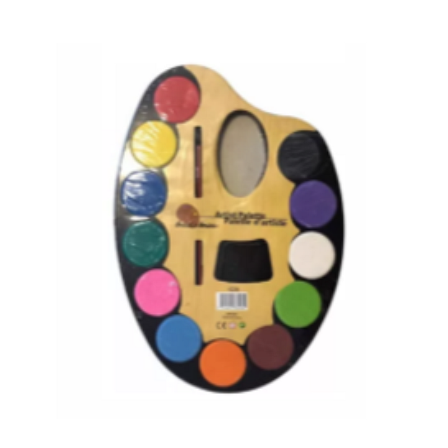 HFY-11708/ZP-1768 ACUARELAS CON 1 PZ O CAJA CON 96 PZS