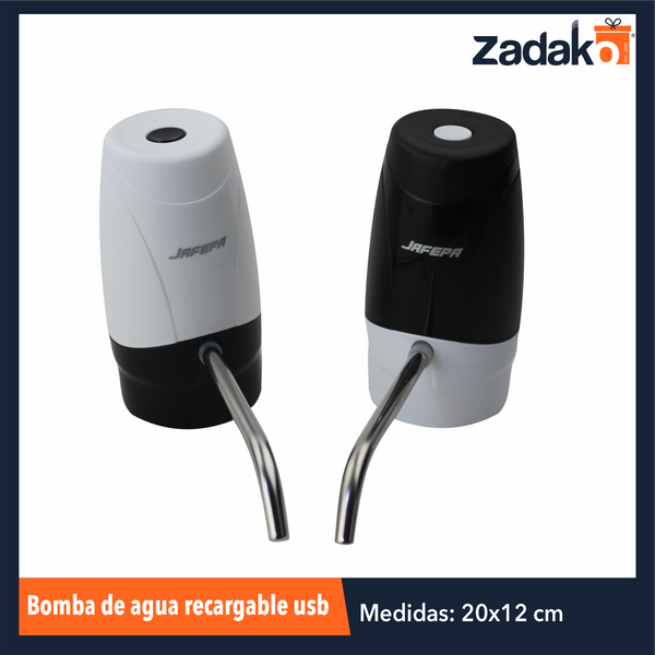 JLB-H BOMBA DE AGUA RECARGABLE USB CON 1 PZ  O CAJA CON 64 PZS