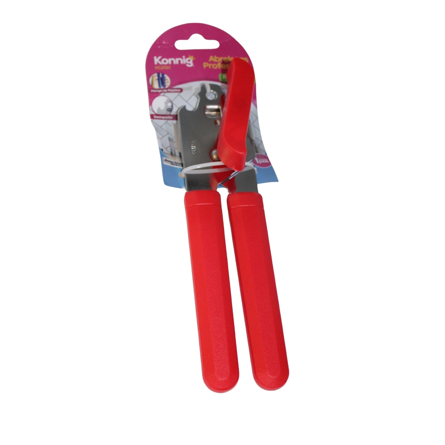 KG2561 ABRELATAS DE COLOR CON 1 PZ O CAJA CON 144 PZS