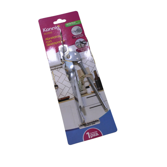 KG2562 ABRELATAS DE METAL CON 1 PZ O CAJA CON 360 PZS