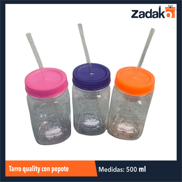 MX-040 TARRO QUALITY CON POPOTE, CON 1 PZ O CAJA CON 72  PZS