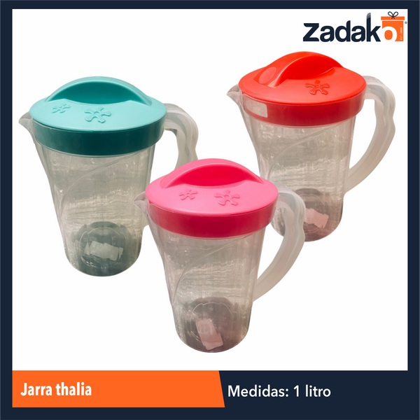 MX-069 JARRA THALIA 1 LTRS, CON 1 PZ O CAJA CON 24 PZS