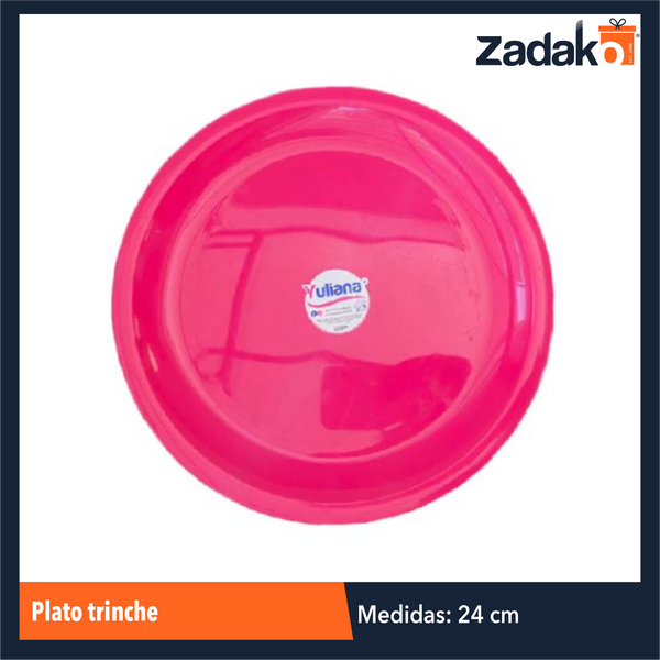 MX-093C PLATO TRINCHE, CON 1 PZ O CAJA CON 80 PZS