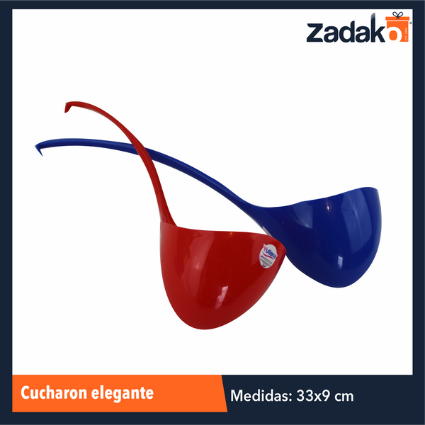 MX-108 CUCHARON ELEGANTE , CON 1 PZ O CAJA CON 80 PZS
