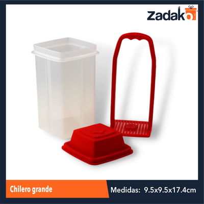 MX-183 CHILERO GRANDE, CON 1 PZ O CAJA CON 30 PZS