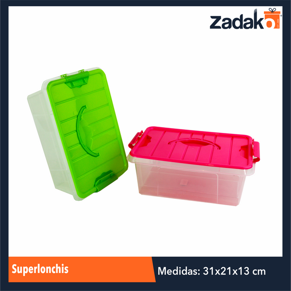SUPERLONCHIS, CON 1 PZ O CAJA CON 16 PZS