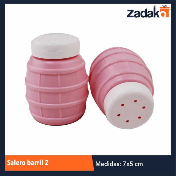 MX-350P SALERO BARRIL 2, CON 1 PZ O CAJA CON 100 PZS