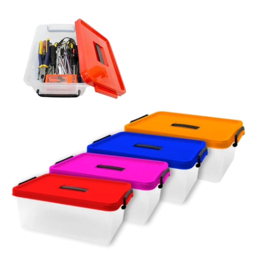N-GPM-11164  37053C CAJA MULTIUSOS 10 LITROS CON 1 PZ O CAJA CON 6 PZS