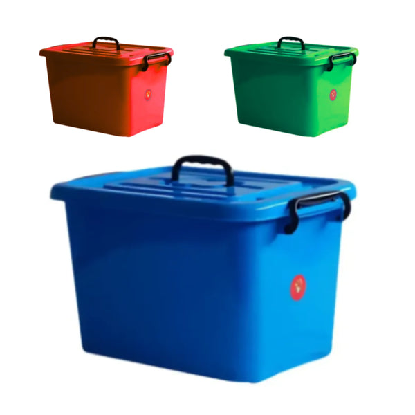 38128C CAJA TOKIO 30 LTRS CON RUEDAS CON 1 PZ O CAJA CON 6 PZS