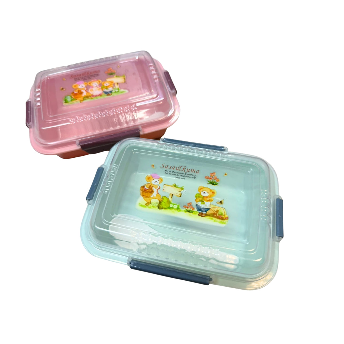 N-GPM-12826  AD-1929 LONCHERA CON CUCHARA CON 1 PZ O CAJA CON 108 PZS
