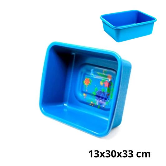 N-GPM-13031  35000C PALANGANA RECT CON 1 PZ O CAJA CON 12 PZS