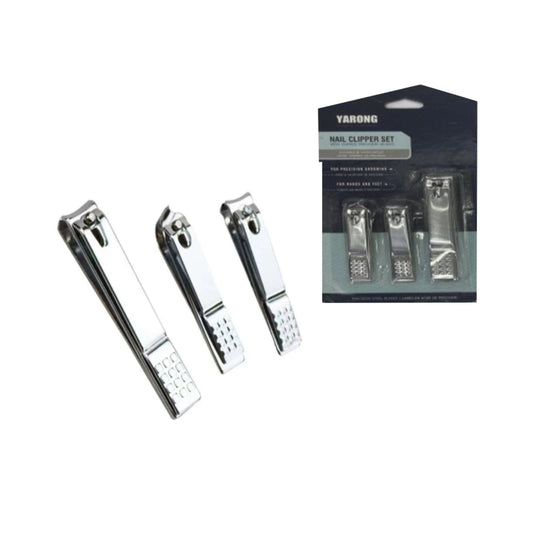 ZB-0292 BLISTER 3 PZS CORTAUÑAS DIFERENTES TAMAÑOS CON 1 PZ O CAJA CON 312 PZS