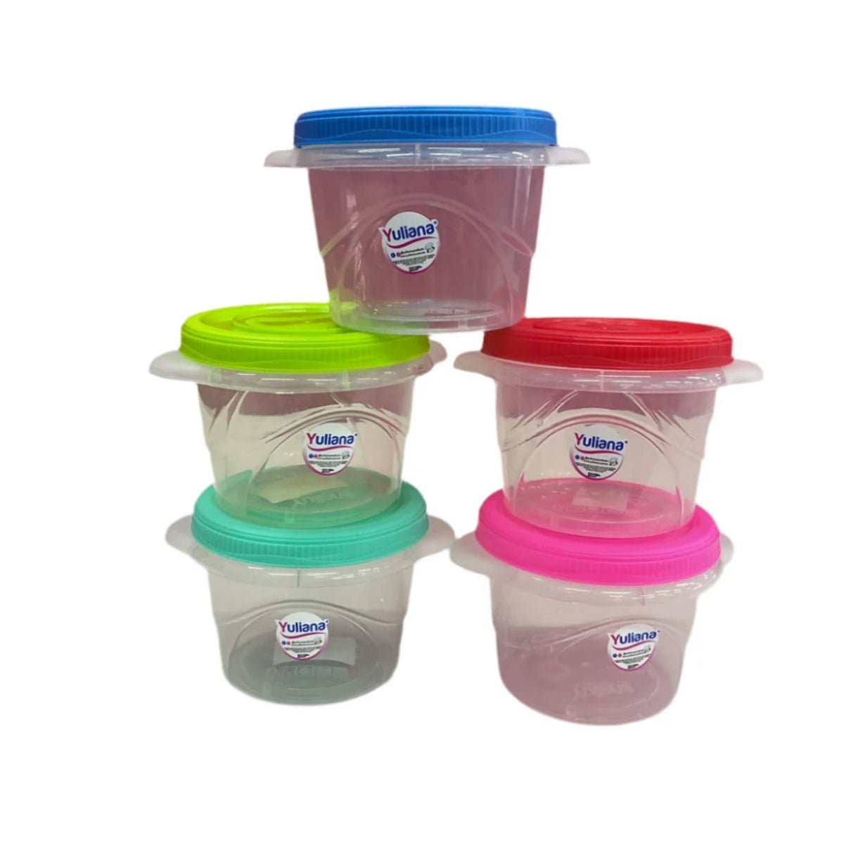 MX-215-100 RECIPIENTE ROSKI 275ML NATURAL CON 1 PZ O CAJA CON  100 PZS