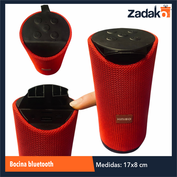 TG-113A BOCINA BLUETOOTH CON 1 PZ O CAJA CON 50 PZS