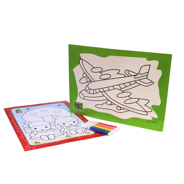 UG-0002A DIBUJO CON PLUMINES CON 20 PZS O CAJA CON 50 PQTS