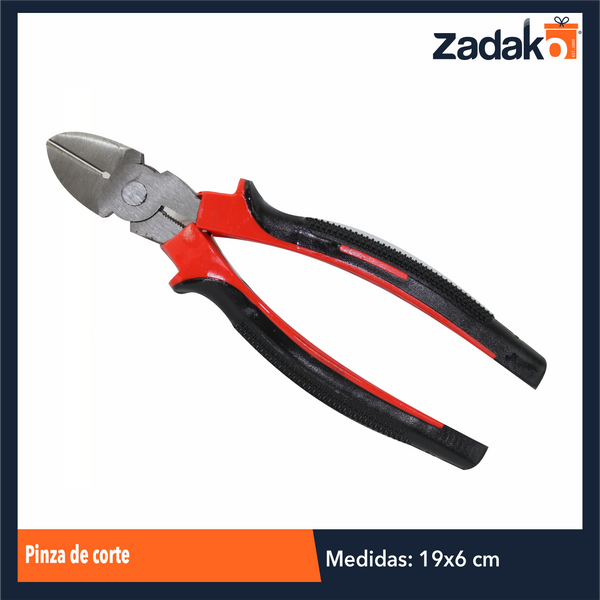 XC-0010C-2 PINZA DE CORTE, CON 1 PZ O CAJA CON 60 PZS