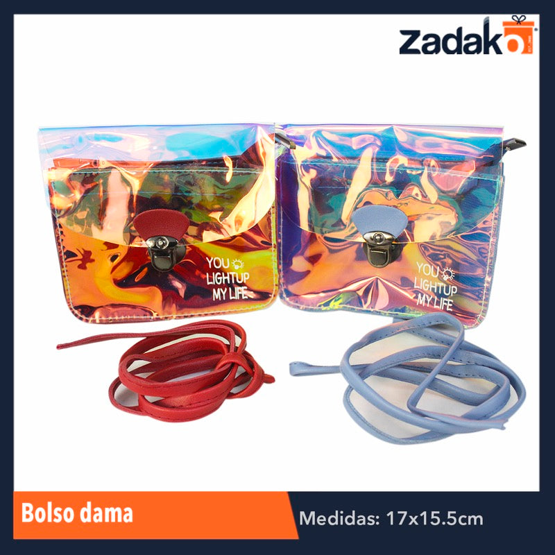 ZM-0004 BOLSO DAMA, CON 1 PZ O CAJA CON 150 PZS