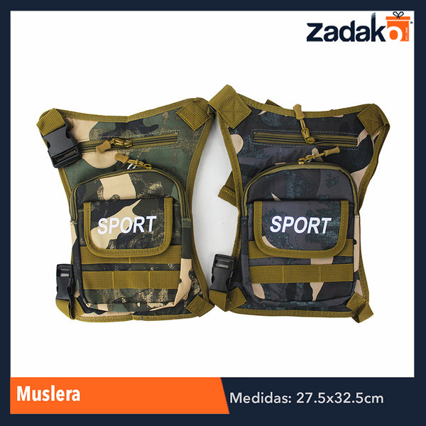 ZM-0008 MUSLERA, CON 1 PZ O CAJA CON 60 PZS