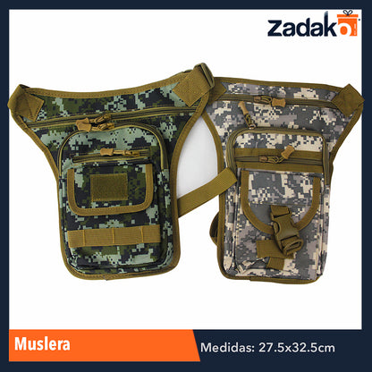 ZM-0008 MUSLERA, CON 1 PZ O CAJA CON 60 PZS
