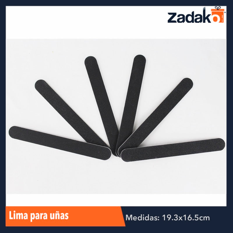 ZB-0211 LIMA PARA UÑAS, CON 50 PZS, O CAJA CON 50 PQTS